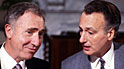 Sir Humphrey Appleby and James Hacker