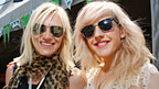 Jo and Ellie Goulding