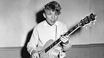Early rock 'n' roller Tommy Steele