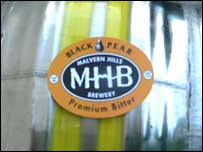 Malvern Hills Brewery logo
