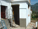 building work