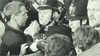 Still of policemen from Video Nation film