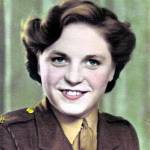 My mother, Elsie Howard, in her ATS uniform
