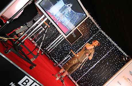 DPF on the BBC Norfolk Introducing stage.