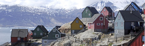 a village in Greenland