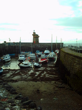 Tide's out