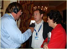 Edward Stourton talks to Ed Vaizey and Olga Maitland about Thatcher's legacy