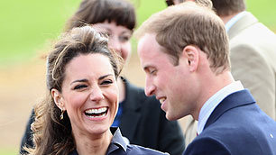 Kate Middleton and Prince William