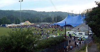 The Pesda Roc concert