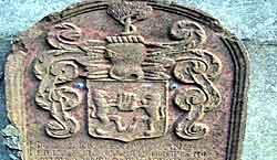 Gravestone in the Shankill Graveyard in Lurgan, Co.Armagh
