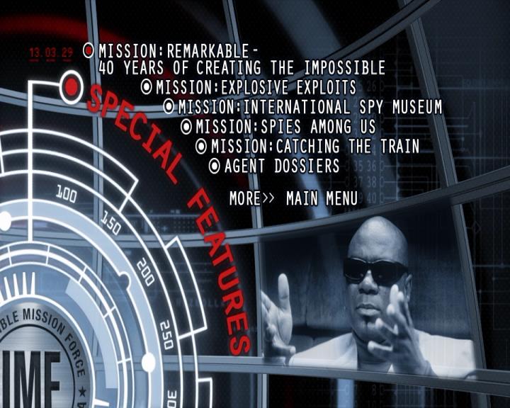 Mission Impossible: Special Collector's Edition DVD