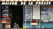 Maison de la presse, à Quillan (Languedoc-Roussillon) Photo : Frédéric de La Mure / M.A.E.