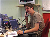Nick Rowland - Blast 2006 reporter