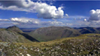 View from the top of Stob na Broige.