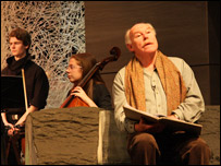 Timothy West in Romany Wood