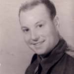 Herbert Green Gnr, RA, 1697587 - Monte Cassino, Italy 1944.