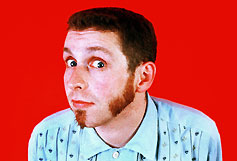 Image: Comedian Dave Gorman