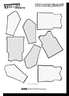 Cut out pieces