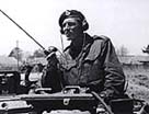 British tank commander in Korea