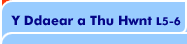 Y Ddaear a Thu Hwnt