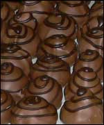Hand made chocolates