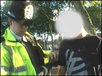 Police stop and search