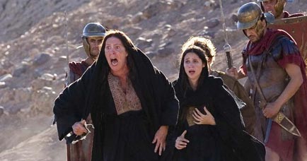 Mary and Mary Magdalene at Golgotha