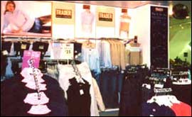 Some of the clothes available 