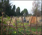 Churchyard at Barnwood