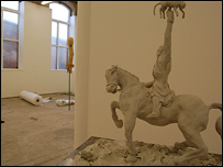 Art in Moot Gallery space