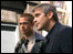 Brad and George return in Ocean's Twelve (12a)