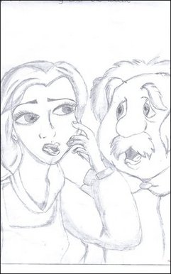 Beauty and her father