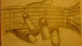 Bob Marleys hand... Bob Marleys hand...