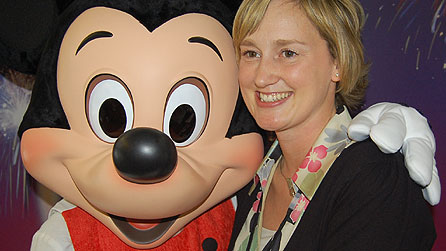 Mickey ac Efa Gruffudd Jones