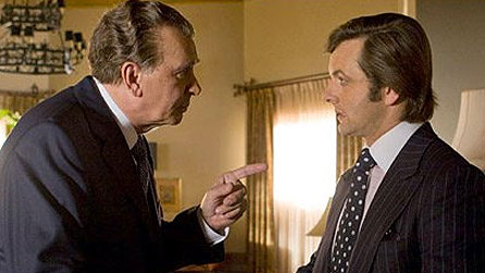 Martin Sheen a Frank Langella