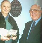 Meic Stephens a'r Cyng Jack Reagan