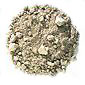 Chalky soil
