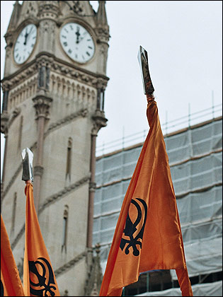 Leicester Vaisakhi parade 2007