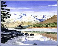 Loch Laggan in Winter - Series 3