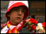 Grieving fan