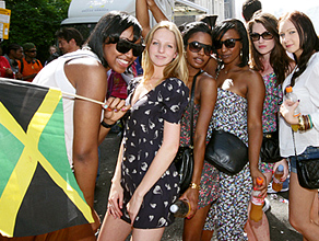 Girls at Lord Gelly's
