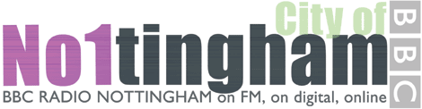 'No1tingham' car sticker slogan