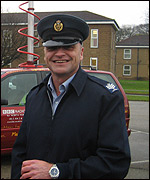 Flight Sergeant Archie Barton