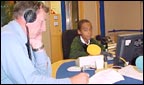 Steve May and Jordan Daley