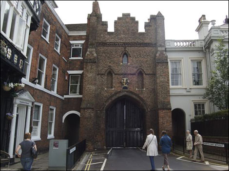 North Bar Gate