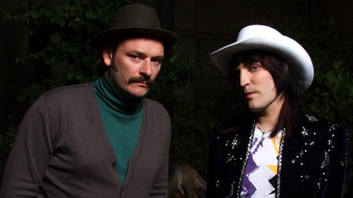 Julian Barratt and Noel Fielding