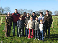 Elmsett villagers