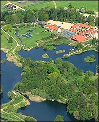 Pensthorpe Nature Reserve, photo by Mike Page