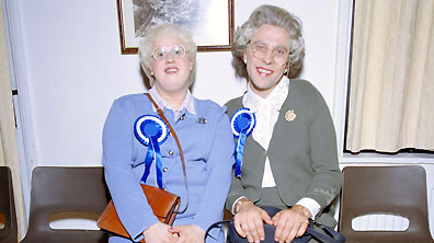 Maggie and Judy