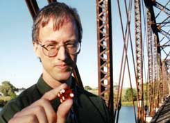Dr William Dembski, mathematician and proponent of intelligent design